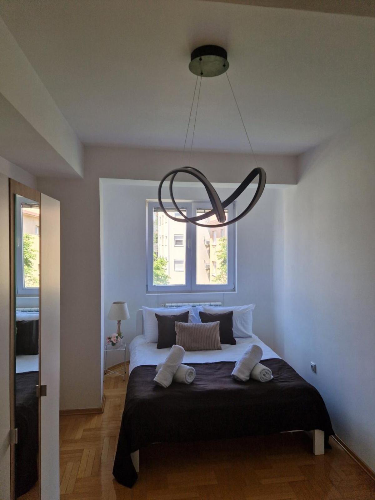 Kamche Lux Apartment Скопие Екстериор снимка