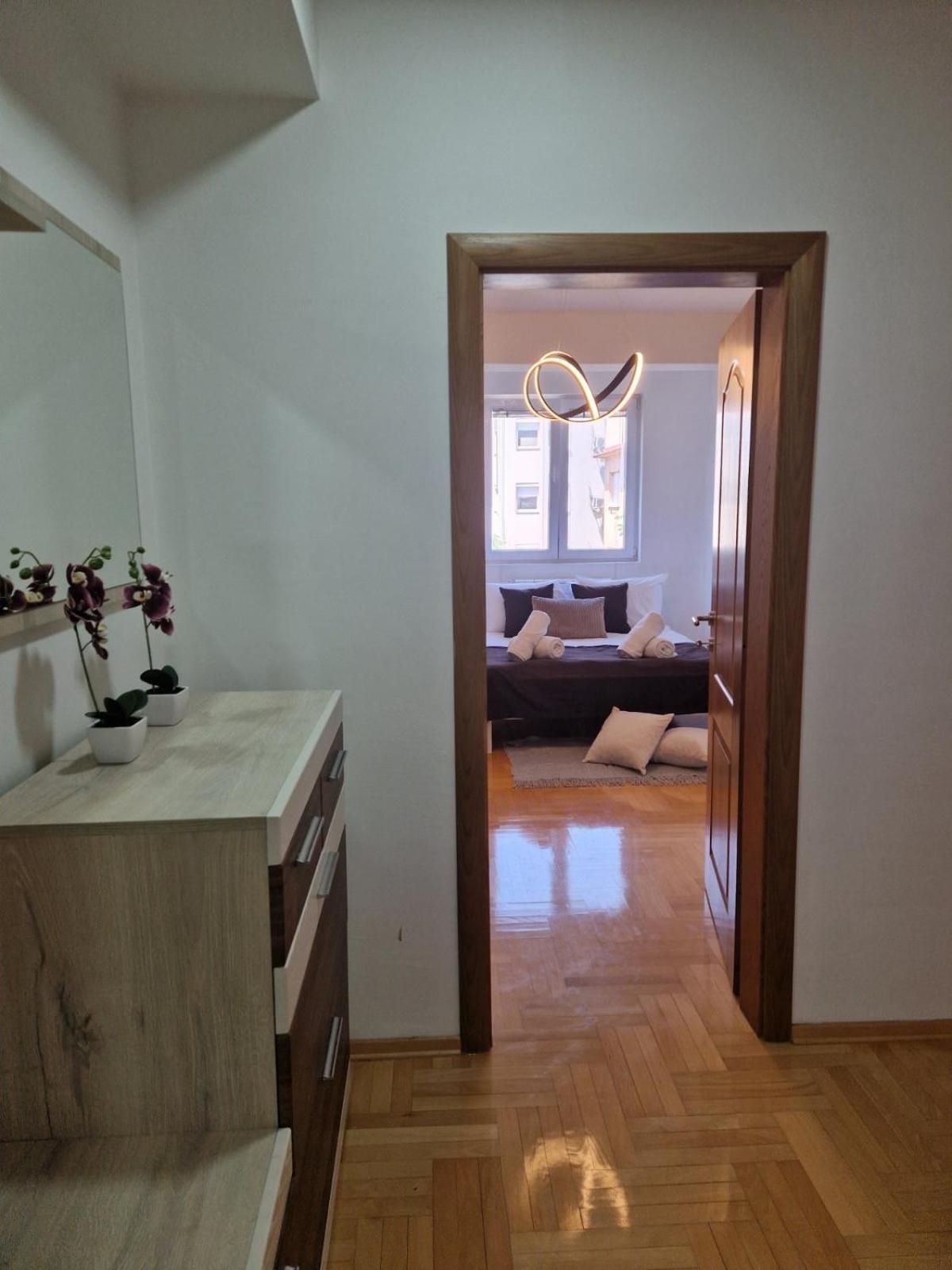 Kamche Lux Apartment Скопие Екстериор снимка