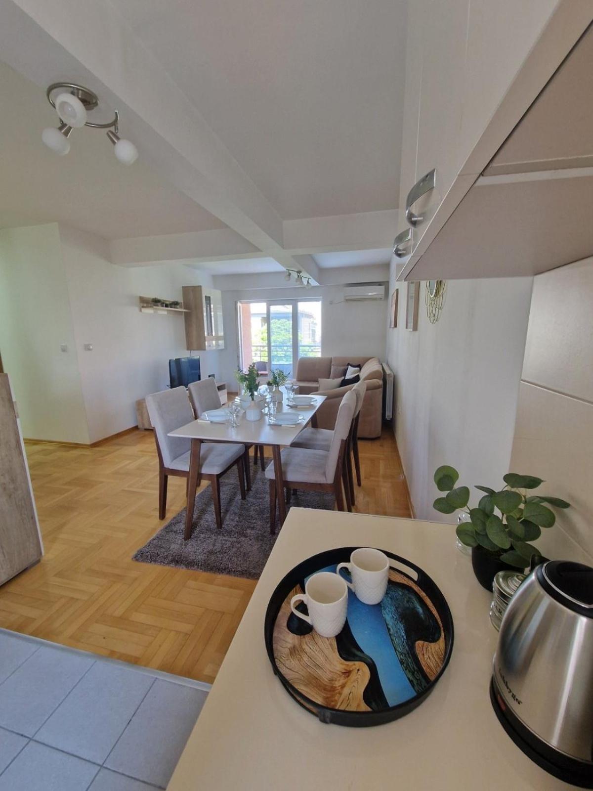 Kamche Lux Apartment Скопие Екстериор снимка